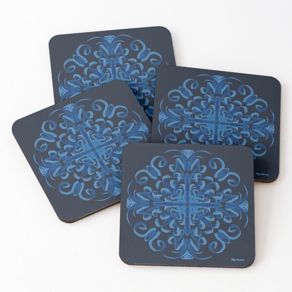 Item preview, Clasic Blue at dawn designed and sold by olgaramos.