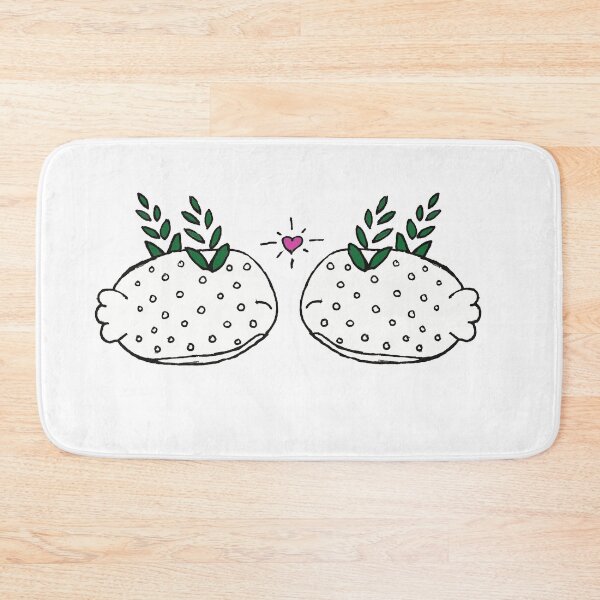 Item preview, Samantha and Lester -- Seabunnies in love designed and sold by LuxPNSilva.