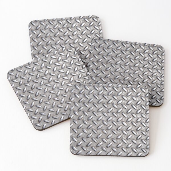 Item preview, grunge texture of shiny metal designed and sold by Evan Sharboneau.