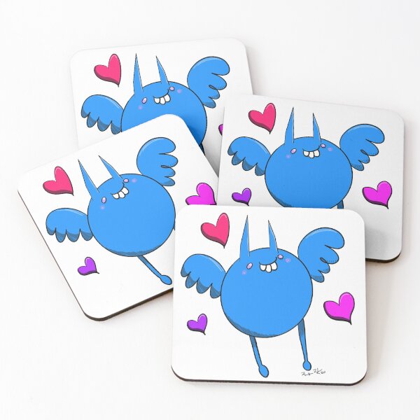 Download Lovey Dovey Coasters | Redbubble