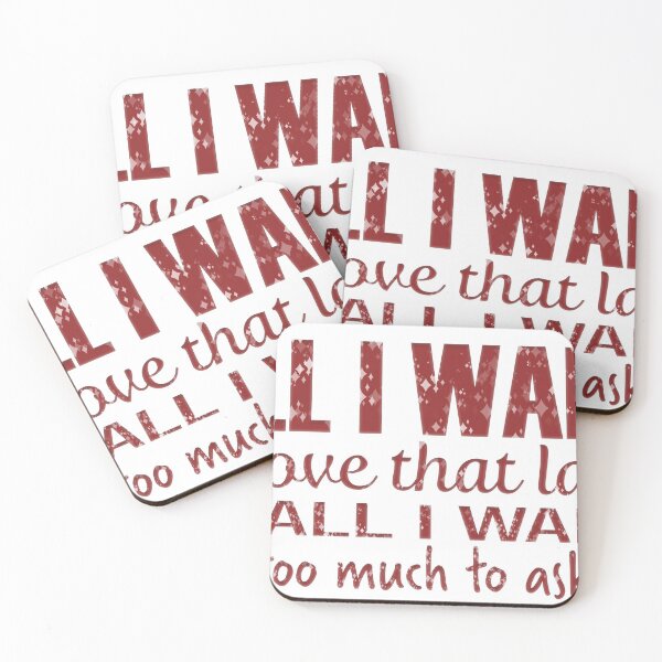 Item preview, All I Want Lyric Olivia Rodrigo designed and sold by Jaymesarah.