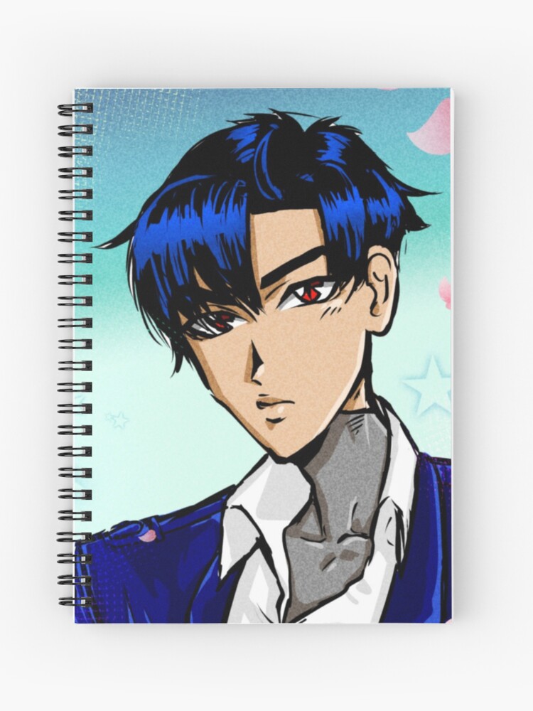 80 90s Anime Z Spiral Notebook By Coffeehandsome Redbubble