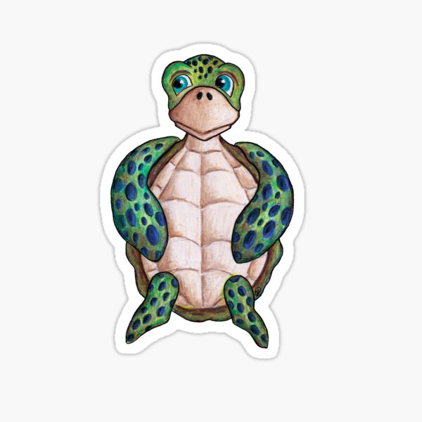 Sea Turtle Sticker