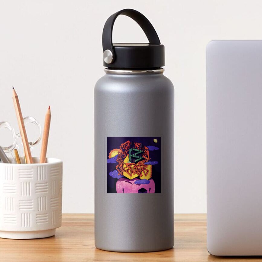 Item preview, Transparent Sticker designed and sold by myagender.