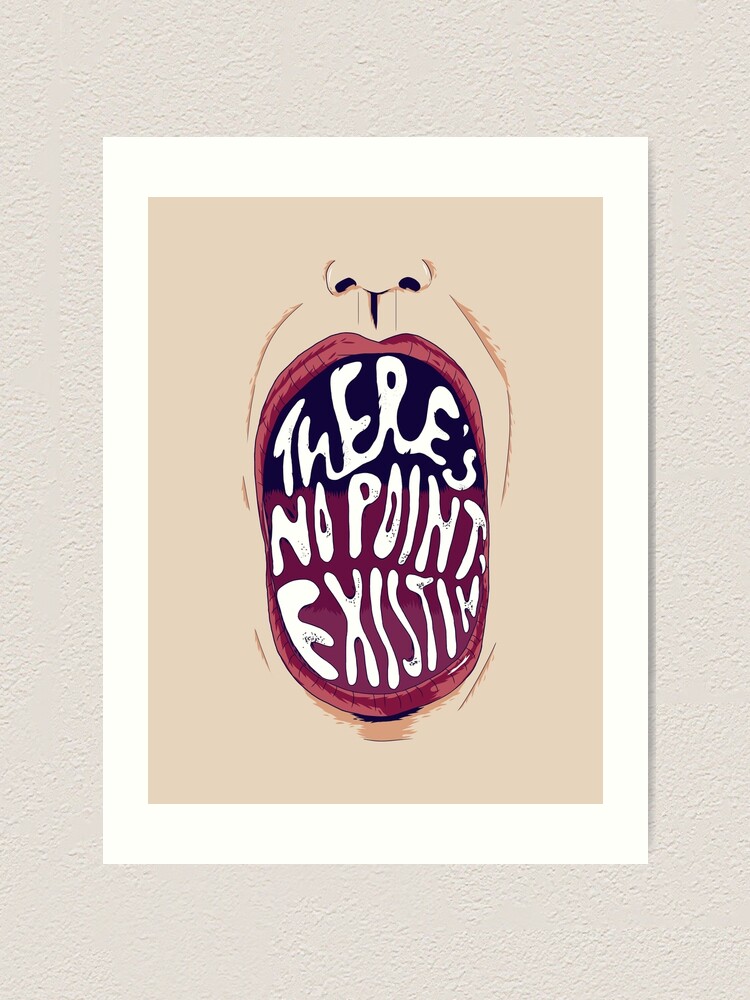 Alternate view of existing. Art Print