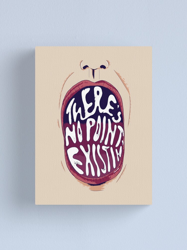 Alternate view of existing. Canvas Print