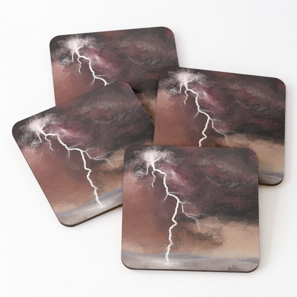 Item preview, Desert Lightning designed and sold by Morgan Crossley.