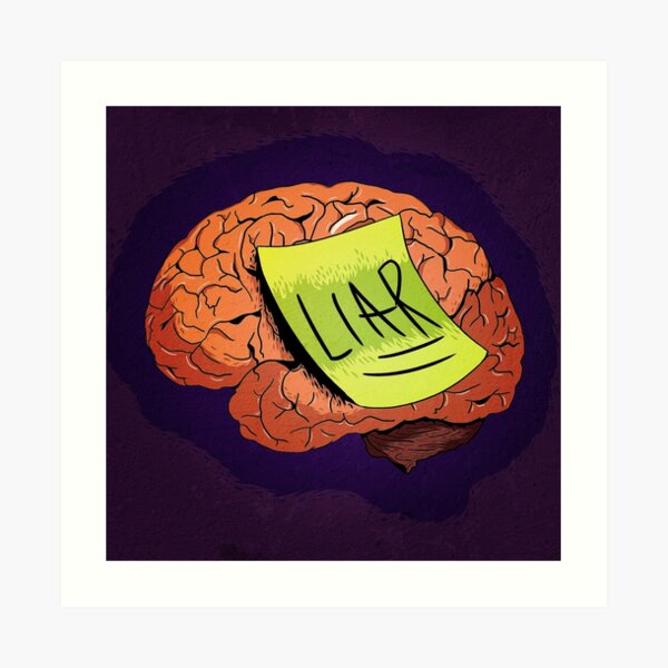 reminder. Art Print