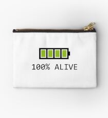 100% ALIVE Studio Pouch
