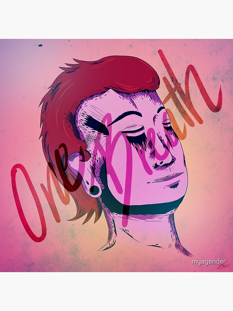 one breath. by myagender