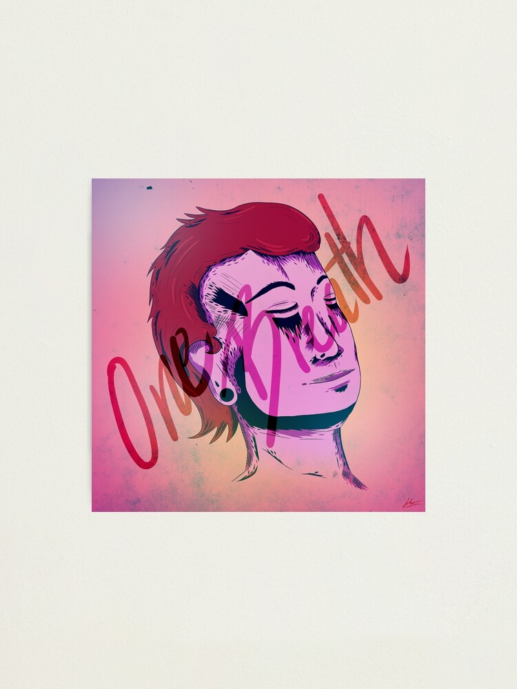 Alternate view of one breath. Photographic Print
