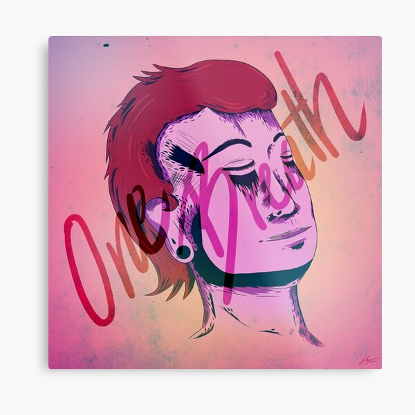 one breath. Metal Print