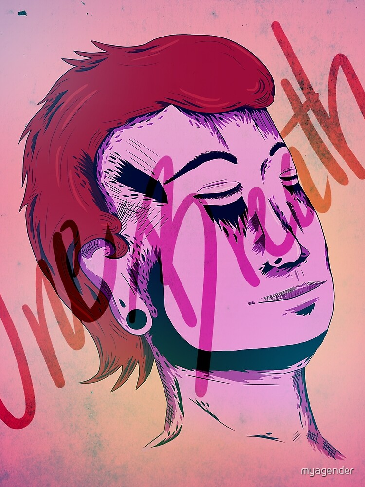 one breath. by myagender