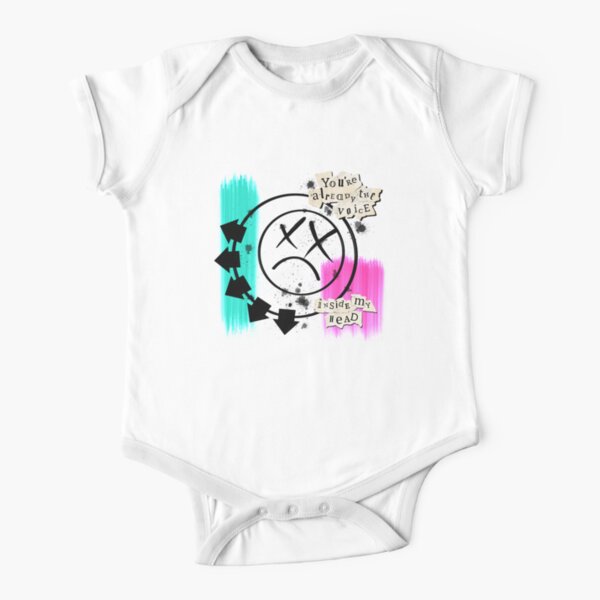 The voice inside my head Short Sleeve Baby One-Piece