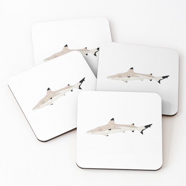 Item preview, Blacktip Shark designed and sold by stickersbyellie.