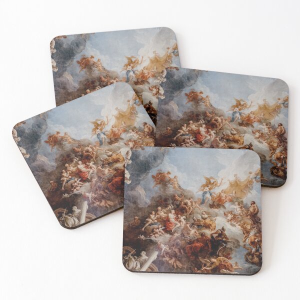 Item preview, Palace of Versailles Mural designed and sold by Cryptodesignz.