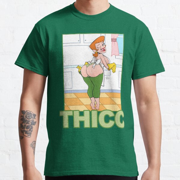 Thicc Mom Classic T-Shirt