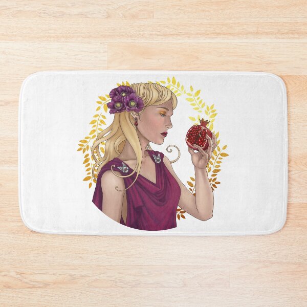 Artikelvorschau, Persephone mit Granatapfel entworfen und verkauft von Hiyas.