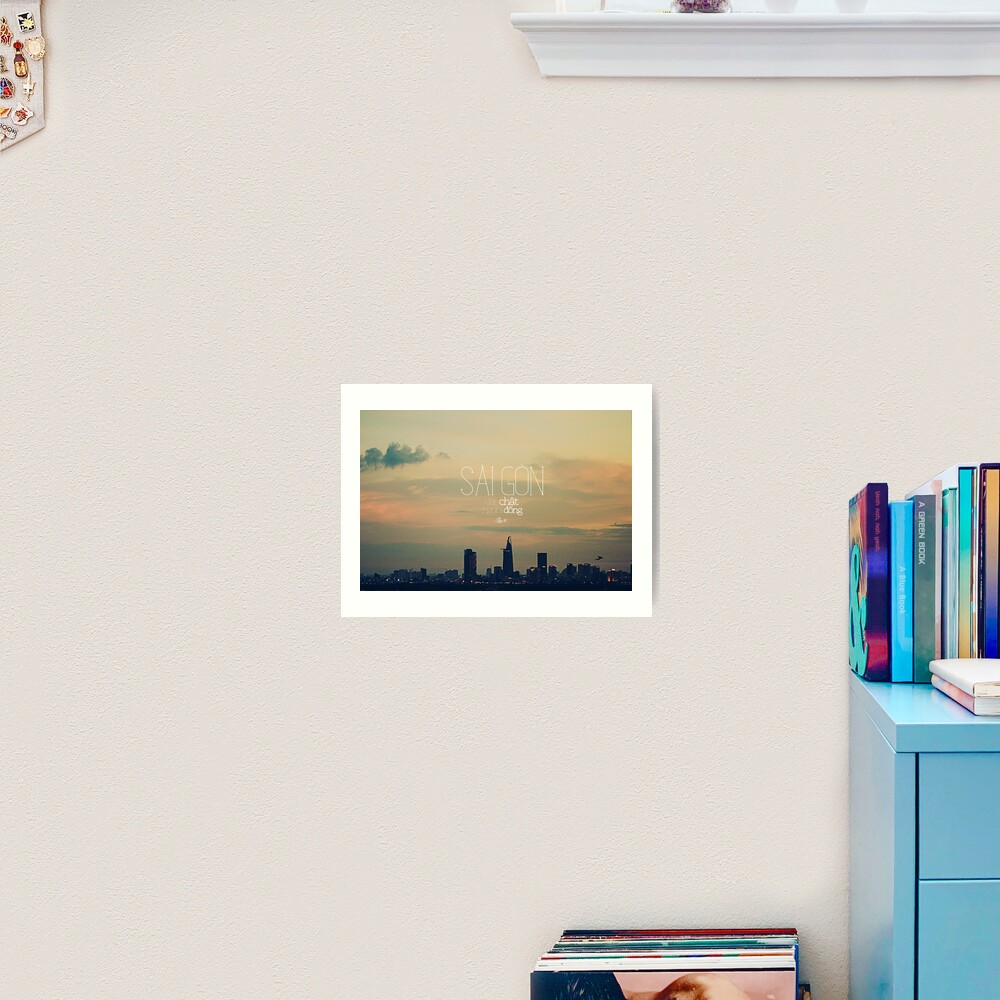 saigon. Art Print