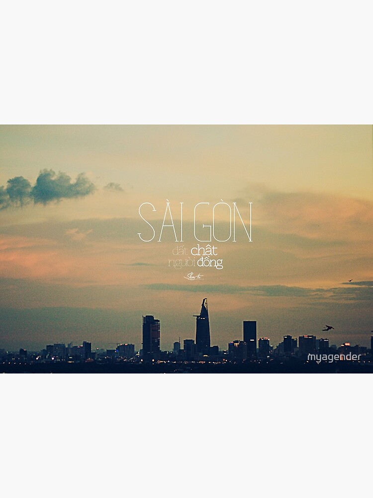 saigon. by myagender