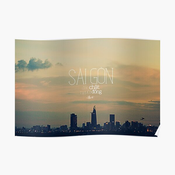 saigon. Poster