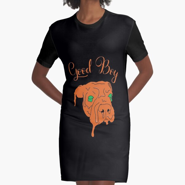 Good Boy Graphic T-Shirt Dress