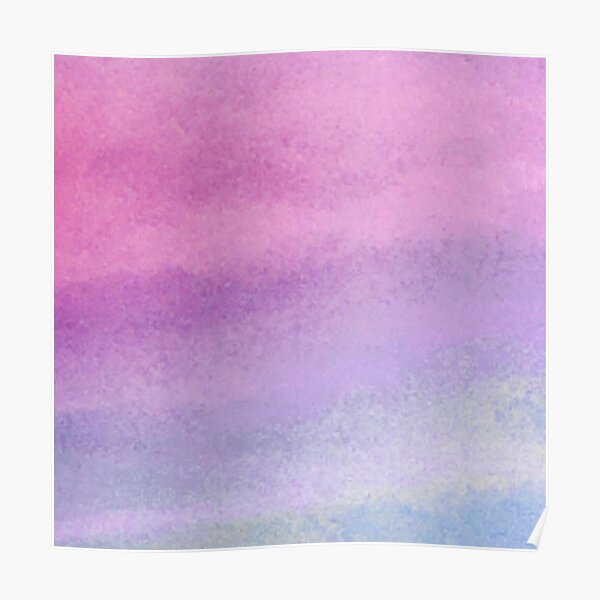 Pastel Sky Poster