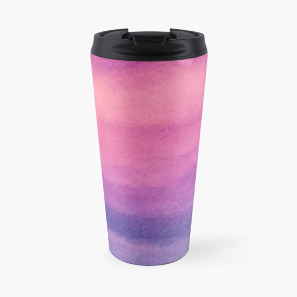 Magenta World Travel Mug