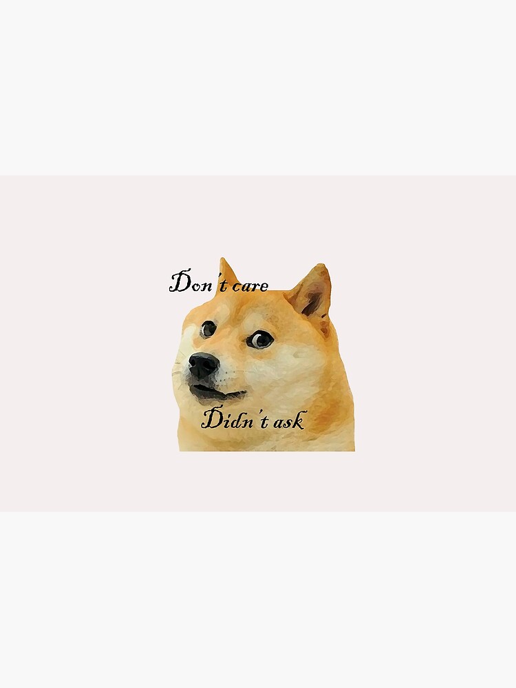 Decal Roblox Doge