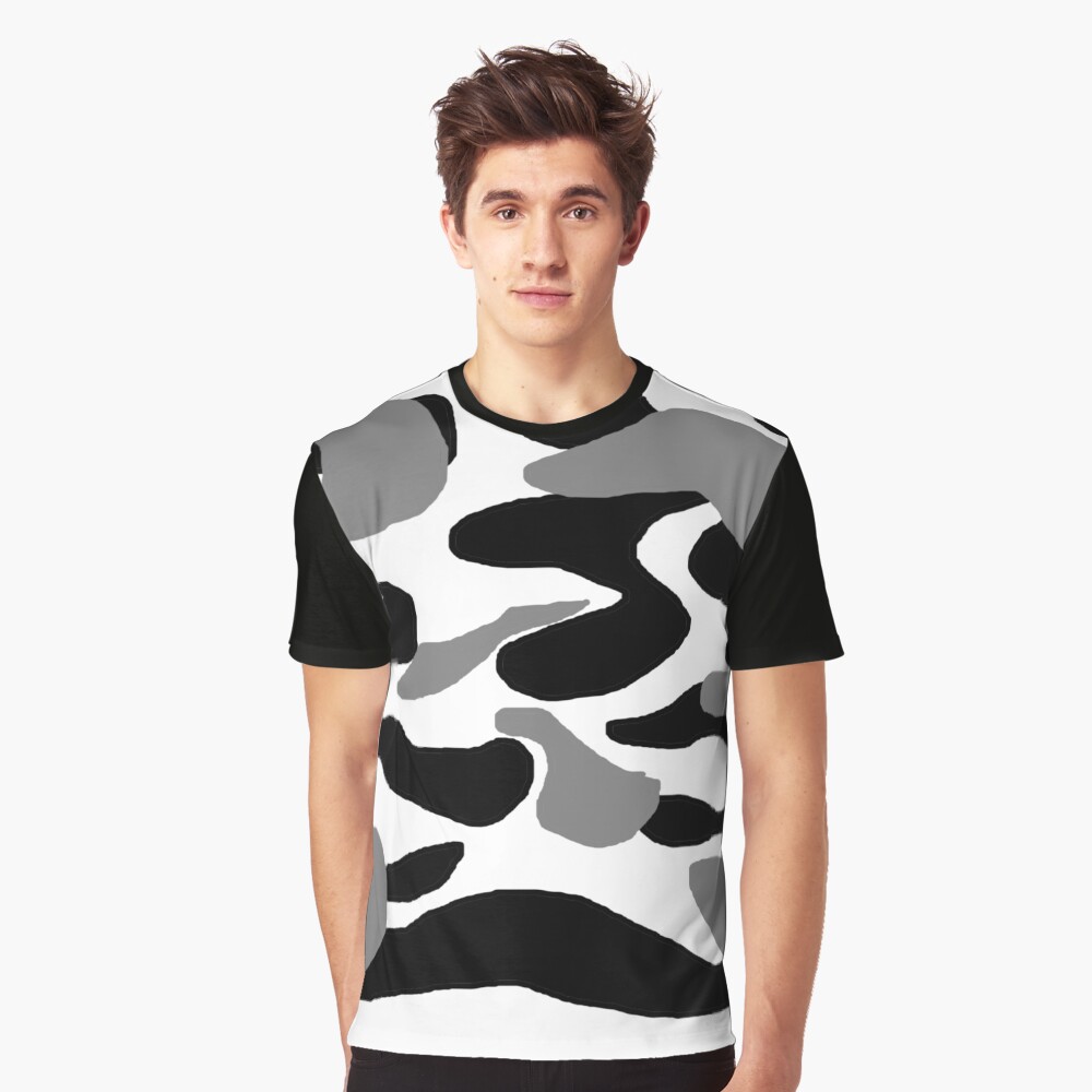 snow camo shirt
