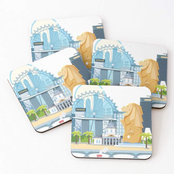 Item preview, Merlion Singapore designed and sold by coequal.