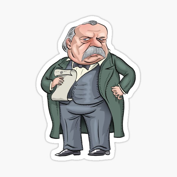 President Grover Cleveland Sticker