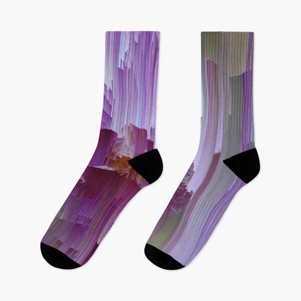 Aperçu de l'œuvre Orchidée pourpre pailletée créée et vendue par JillyBeanDesign.