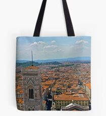 Panorama of Florence Tote Bag