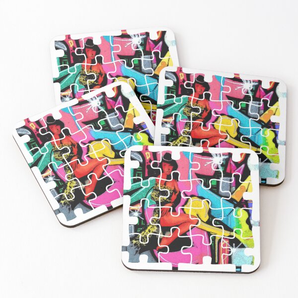 Item preview, STREET ART PUZZLE COPENHAGEN designed and sold by squigglemonkey.