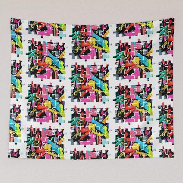 Item preview, STREET ART PUZZLE COPENHAGEN designed and sold by squigglemonkey.