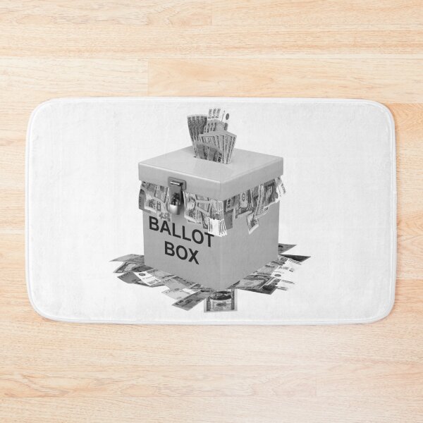 Item preview, Ballot Box 01, political poster. designed and sold by JulianFJones.