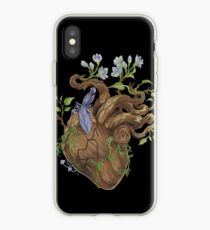 Heart - Wood iPhone Case