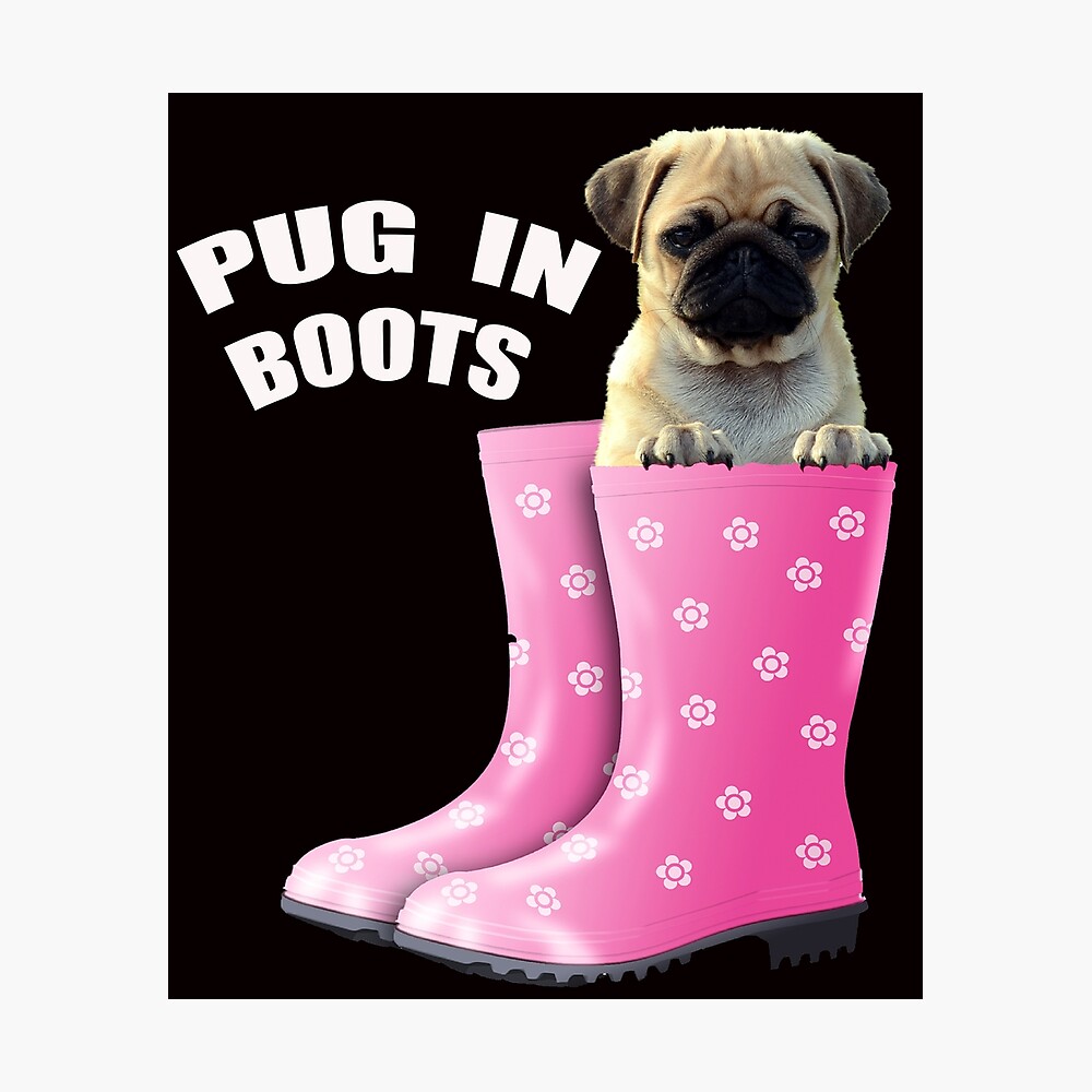 pug boots