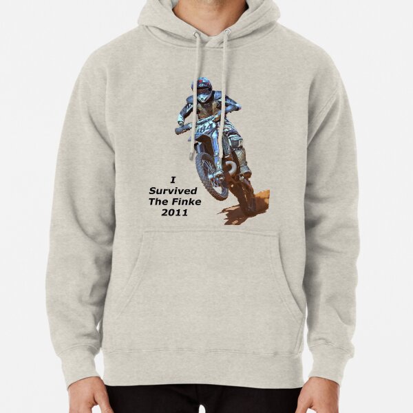 I Survived The Finke Desert Race Pullover Hoodie
