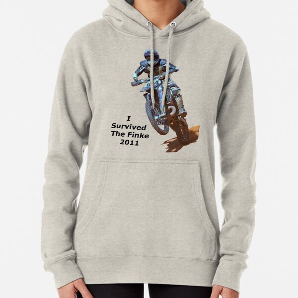 I Survived The Finke Desert Race Pullover Hoodie