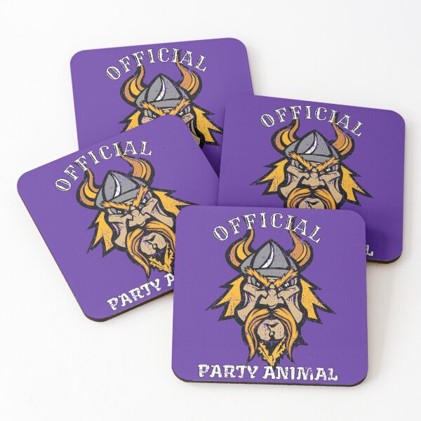 Item preview, Official Party Animal Viking Funny designed and sold by AZGuzmans.