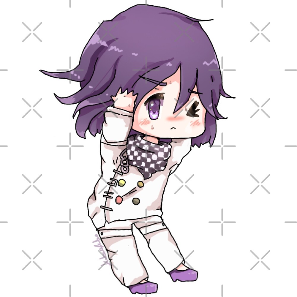 "Kokichi chibi" by Kibo-Kibo | Redbubble