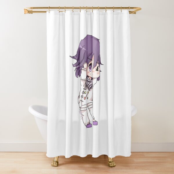 Anime Manga Kokichi Oma Danganronpa Shower Curtains Redbubble