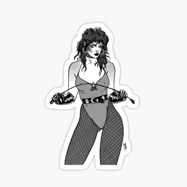 Mrs. Hell Sticker