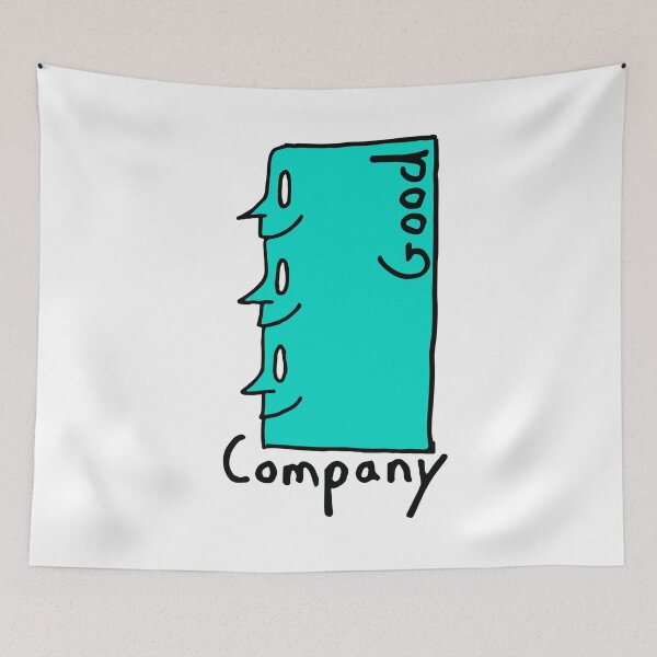 Item preview, totem of good company designed and sold by John-Paul Sanders.