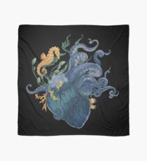 Heart - Ocean Scarf