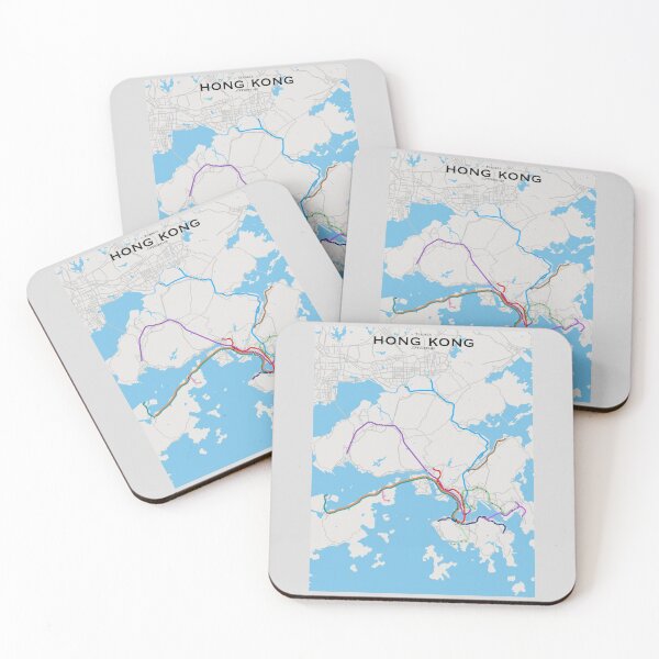 Item preview, Hong Kong Transit Map designed and sold by CPTVDesign.