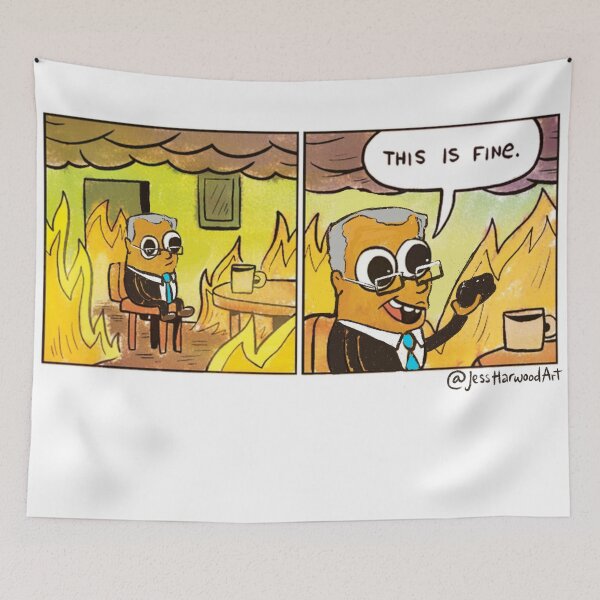 Item preview, Scotty From Marketing Thinks Coal is Fine by Jess Harwood Art designed and sold by JessHarwoodArt.