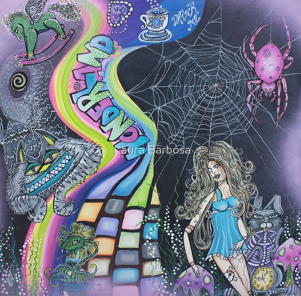 Wonderland Dreams by Laura Barbosa